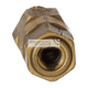 GE-KLIKKOPPELING G-U4-E1/16" PT